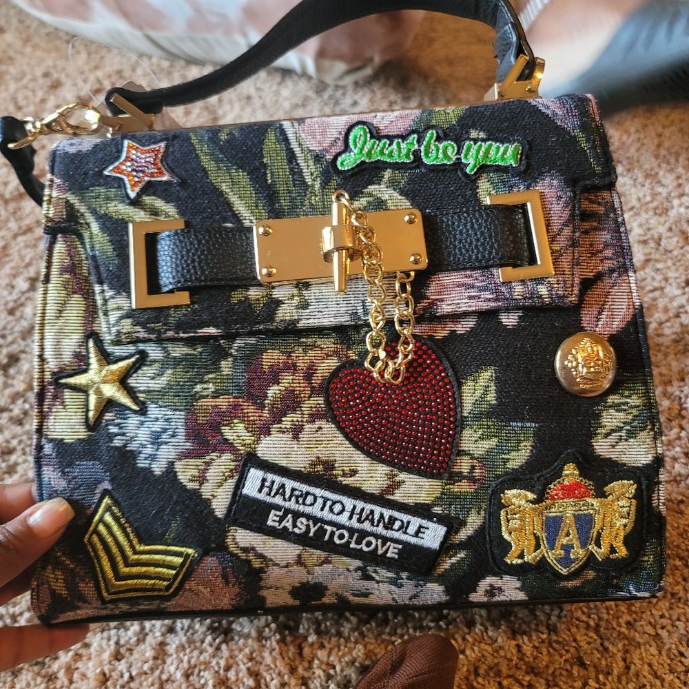 ALDO “Just Be You” satchel crossbody bag with detachable strap – new w/tag - $50